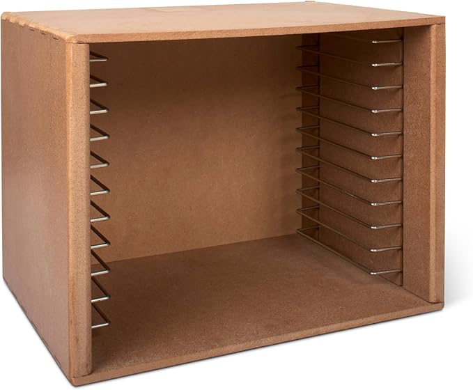 Melissa & Doug Natural Wood Puzzle Storage Case by Unknown