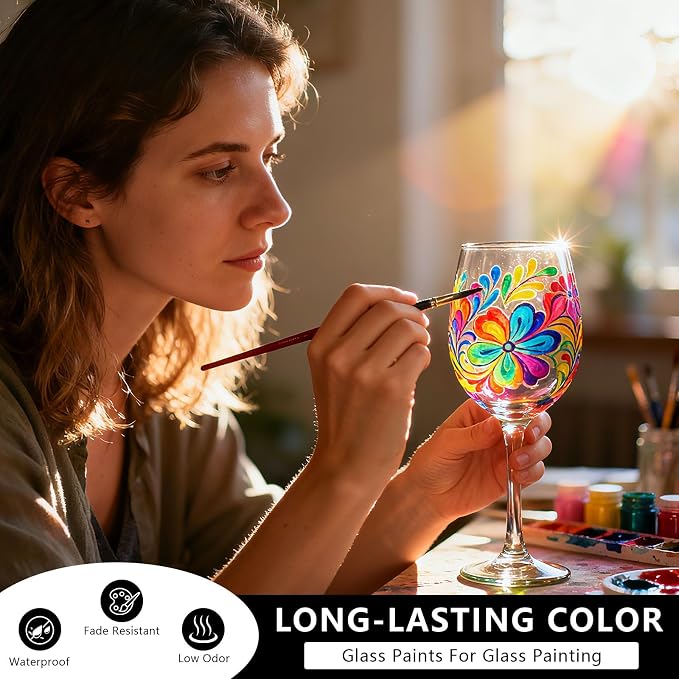 GOODTAKE Brown Glass Paint - Image 4