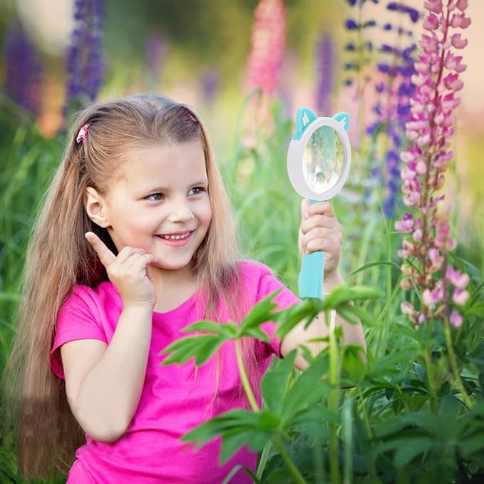 Children Handheld Magnifying Glass - Image 4