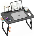 Lap Desk for Bed, Adjustable Laptop Desk by PlayimaginationtodecorateHomeOffice