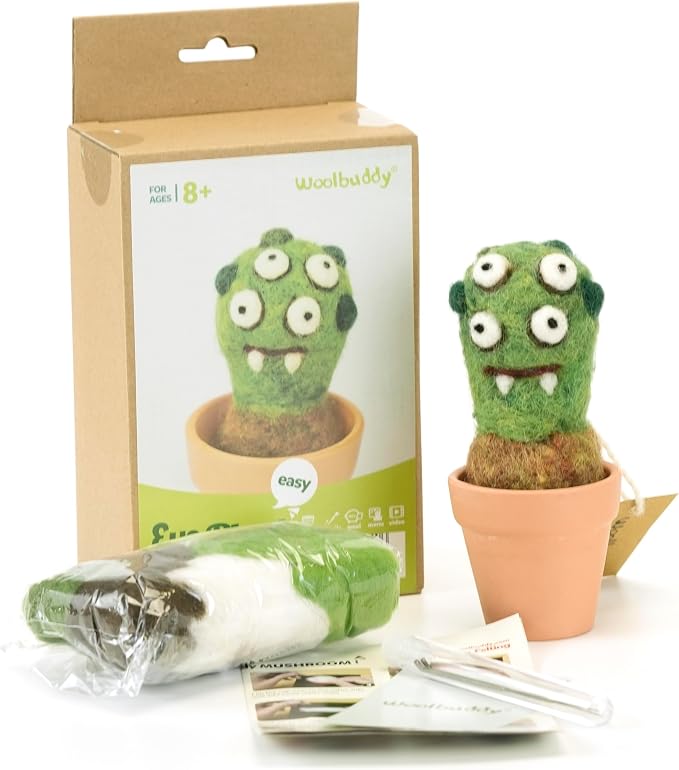 Woolbuddy Needle Felting Starter Kit - Image 2