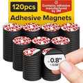 Magnets with Adhesive Backing by X-betMAGNET