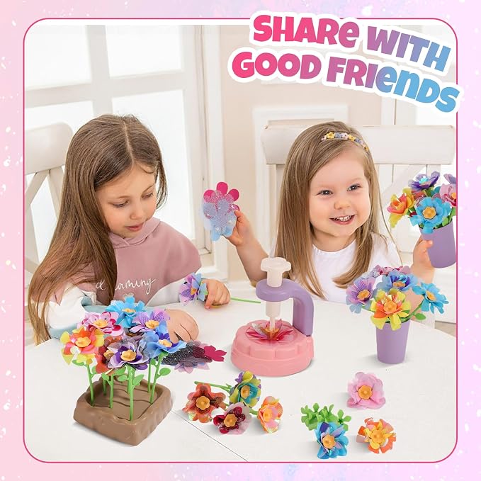 R RUCKERCO Flower Bouquet Craft Kits, DIY Arts and Crafts - Image 6