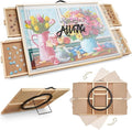 ALL4JIG 2000 Pieces 2-in-1 Tilting & Rotating Puzzle Board, 40.16" x by ALL4JIG
