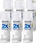 Rust-Oleum 334021-6PK Painter's Touch 2X Ultra Cover Spray Paint, 12 oz by Rust-Oleum