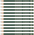 Faber-Castell Castell 9000 Graphite Pencils, 8B Pre-Sharpened by Faber-Castell