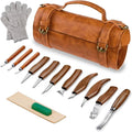 Tekchic Wood Carving Kit Deluxe-Whittling Knife, Wood Carving Knife Set by TekchicDIYTools