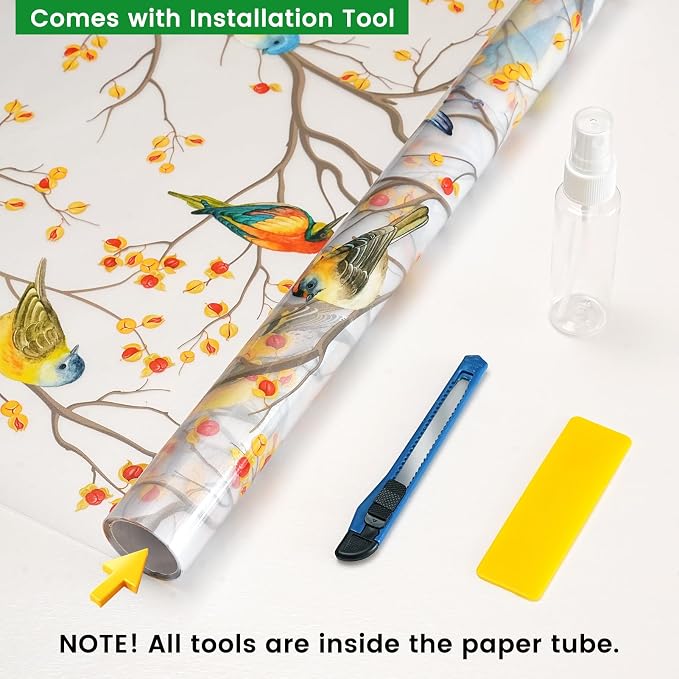 DKTIE Window Privacy Cling Film - Image 6