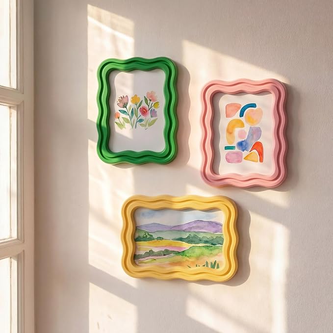 Vicenpal Scalloped Picture Frame - Image 6