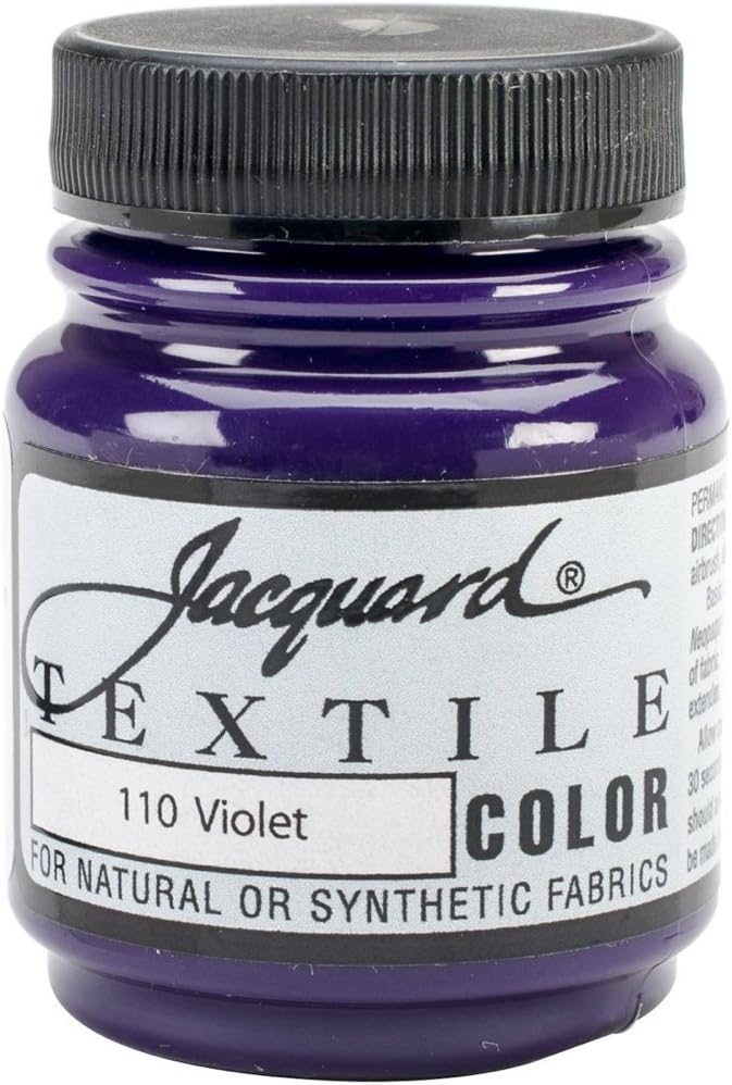 Jacquard Textile Color Violet by Jacquard
