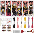 ACRNIGHEET 6PCS Cross Stitch Bookmark Kit by ACRNIGHEET
