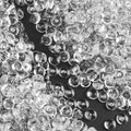 PMLAND Acrylic Mini Flat Marbles, Beads 3500+ Pcs 6 mm in Diameter by PMLAND