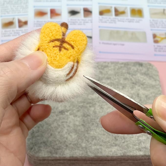 Truslin Needle Felting Kit, DIY Crafts - Image 3