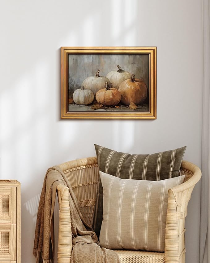 VIYYIEA Vintage Gold Framed Wall Art - Image 7