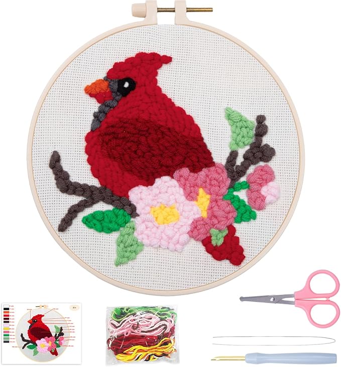 Louise Maelys Beginners Punch Needle Kits, by LouiseMaelys