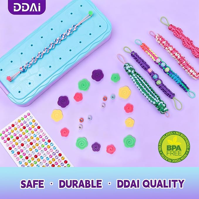 DDAI Birthday Gift Friendship Bracelet Kit - Image 9