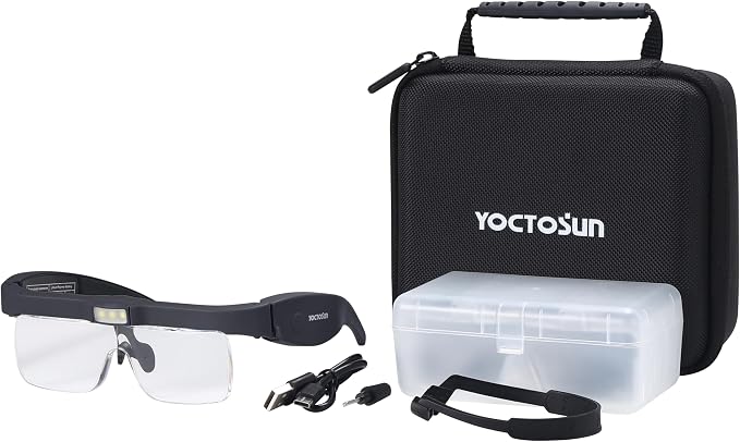 YOCTOSUN Magnifying Headset - Image 8