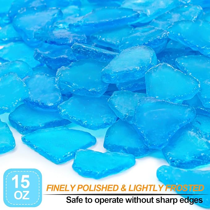 Keedolla 15 Oz Beach Sea Glass Crafts, Weddings & Home Decor - Image 4
