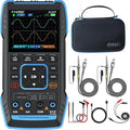 FNIRSI 2C23T 3IN1 Digital Oscilloscope Multimeter DDS Generator, 2 Channels, 10MHz Bandwidth, 50MSa/s Sampling Rate, 10000 Counts, Voltage, Current, Capacitor, Resistor, Diode Test