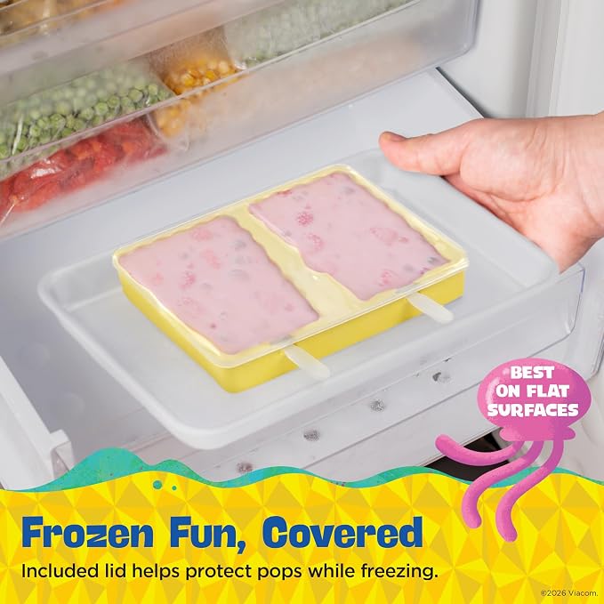 Nickelodeon Silicone Popsicle Molds - Image 3