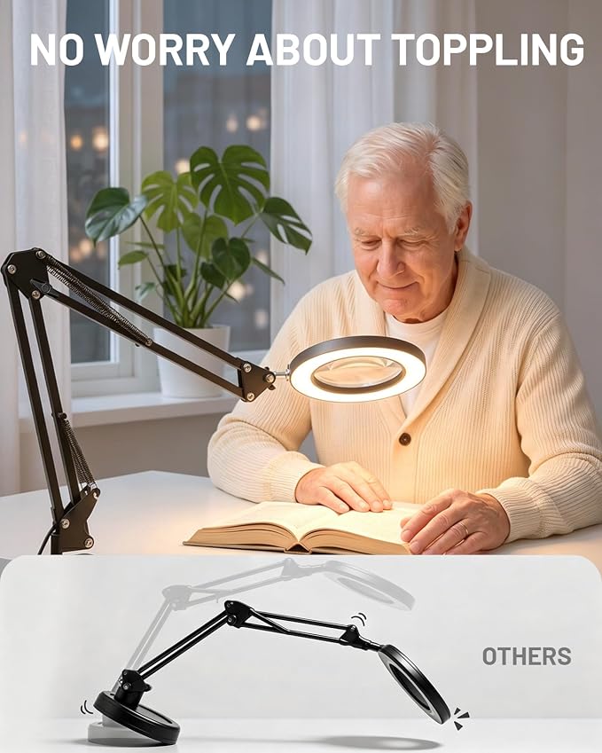 TANYO 10X Magnifying Glass - Image 5