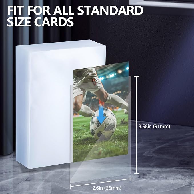 600ct Card Sleeves, Penny Sleeves - Image 5