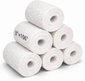 Falling in Art Plaster Cloth Rolls, 6 Pack 500gsm Plaster Bandage, Plaster by FallinginArt
