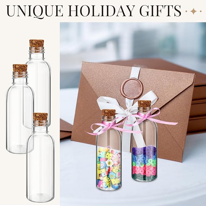 Bokon 30 Pcs 2 oz Sand Art Bottles - Image 6