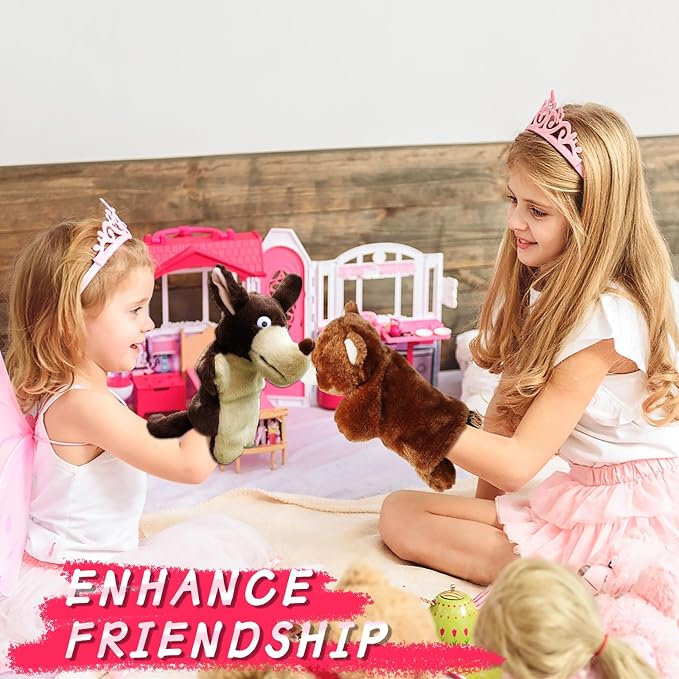RIY Hand Puppets for Kids - Image 6