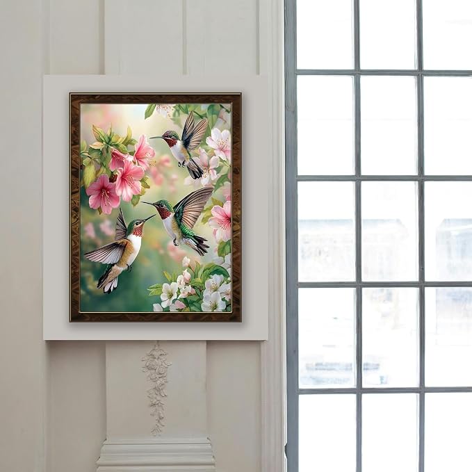 Hummingbird Stamped Cross Stitch Kits - Image 5