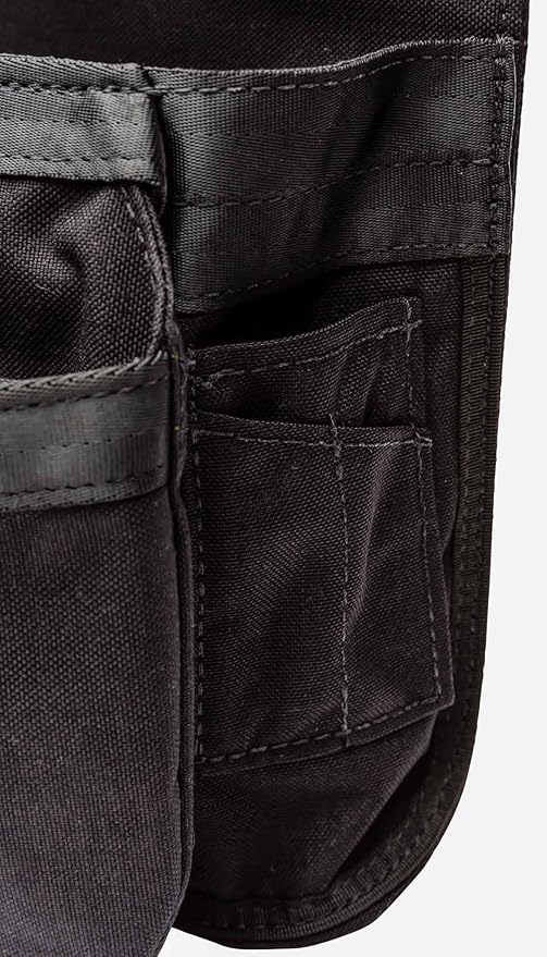 Diamondback Ox 2.0 Tool Pouch - Right-Sided Tool Belt Pouch - Ideal Carpenter & Electrician Tool Pouches for Tools, Punches & Fasteners