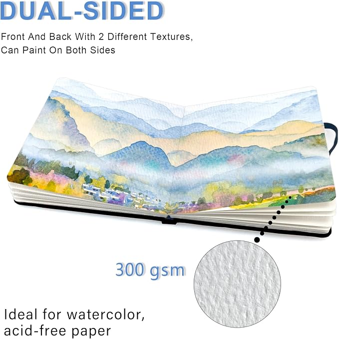 5x5 Handmade Handy Portable Cloth Fabric Hardcover Sewing Binding Travel - Image 5