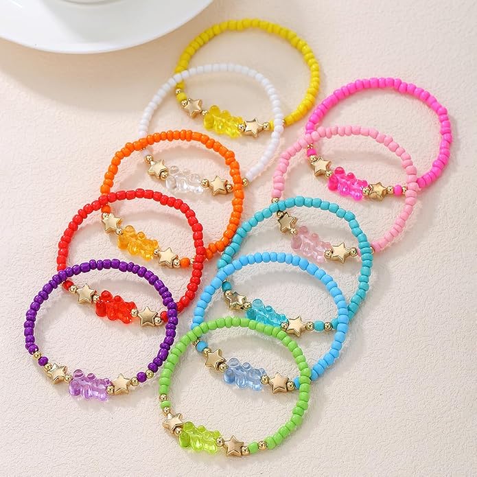 Friendship Bracelets Boho Stackable Bracelets - Image 5