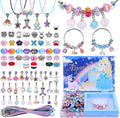 AIPRIDY Charm Bracelet Making Kit, Unicorn Mermaid Crafts Gifts Set Can by AIPRIDY