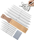 Mr. Pen - 14 Pack of Blending Stumps, Art Eraser, Blending Sticks by MrPen