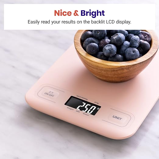 Etekcity Food Kitchen Scale, Digital Grams and Ounces, Medium | Tare function - Image 5