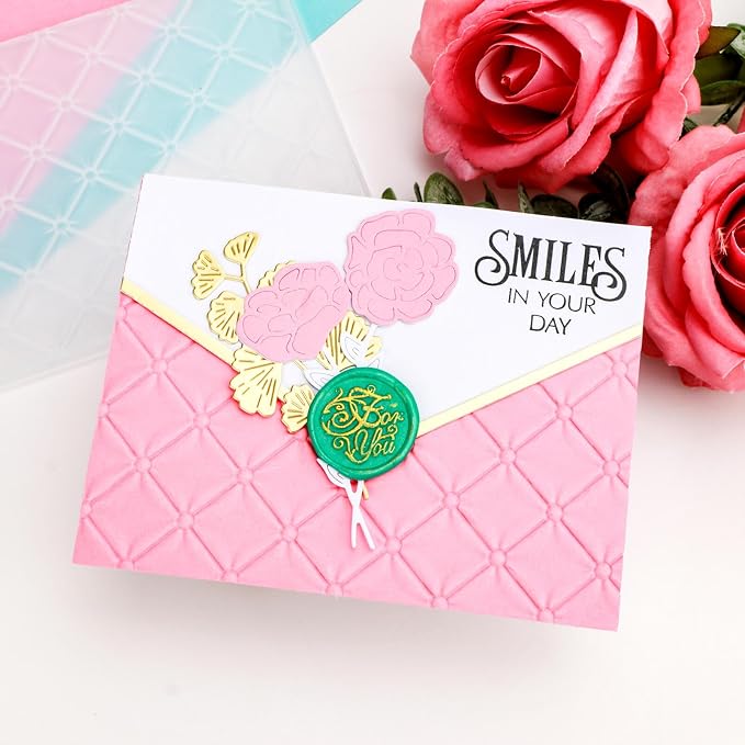 Briartw Tufted 3D Embossing Folder - Image 4