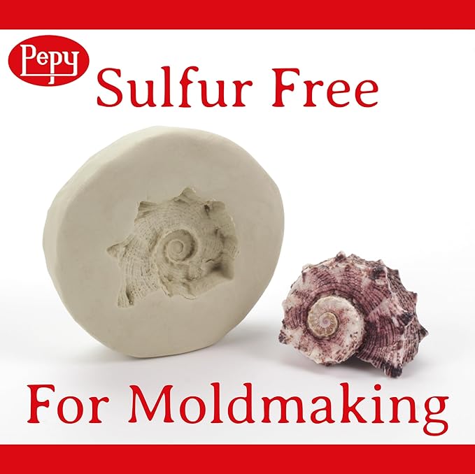 Pepy Reusable and Non-Drying Oil-Based Plasticine Modeling Clay, 2 Pounds - Image 3