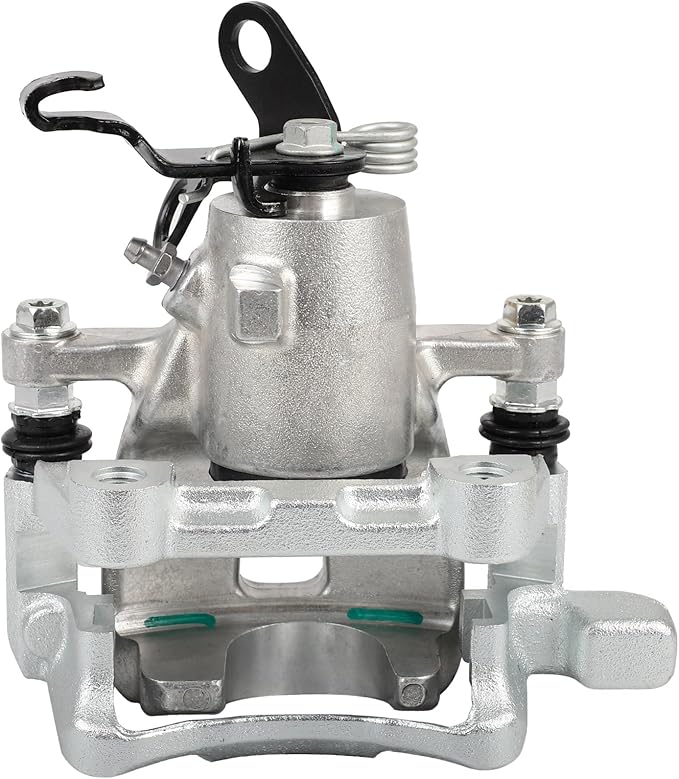 SCITOO 19B2976 Rear Left Disc Brake Caliper Assembly w/Bracket For Audi For A3/For A3 Quattro,For Volkswagen For Golf/For GTI/For Jetta/For Rabbit