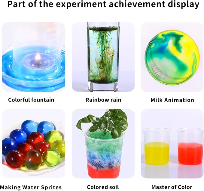 SNAEN 220+ Lab Experiments Science Kits - Image 5