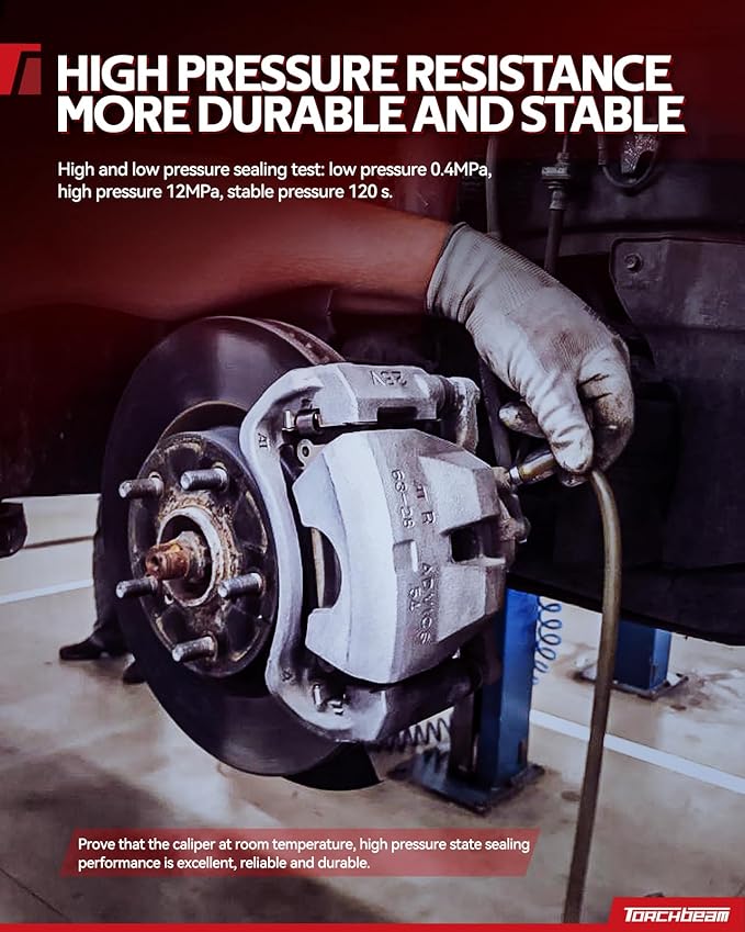 Torchbeam Front Brake Calipers Set for Hyundai Sonata 2011-2014, Front Left and Front Right Calipers Replace # 19P6460+19P6461