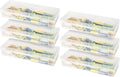 IRIS USA Clear Storage Cases, |Made in USA|, Plastic Bead Organizing Containers by IRISUSA