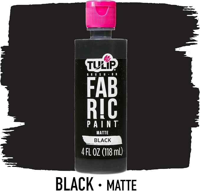 Tulip Brush-On Fabric Paint, Create Permanent Designs, 4 oz - Image 4