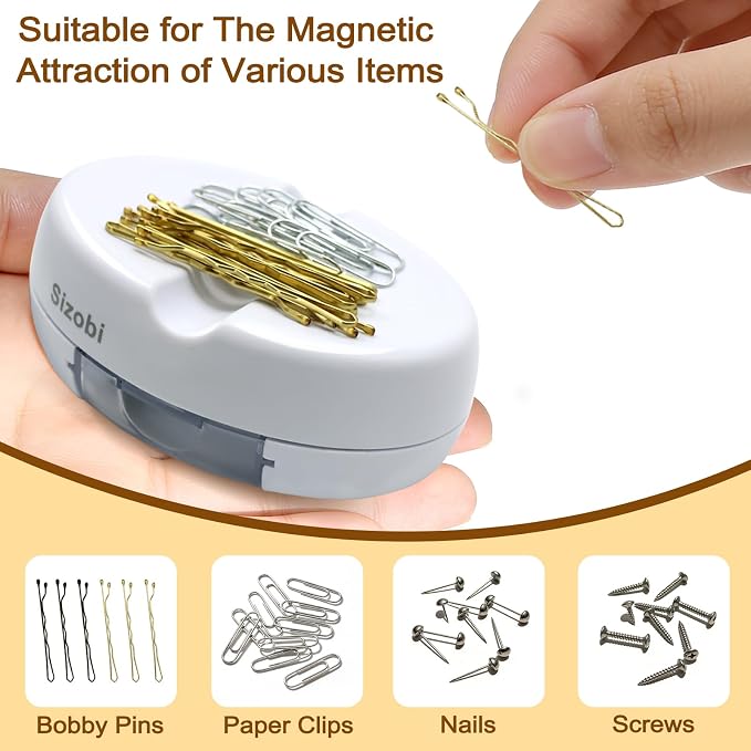 Sizobi Magnetic Pin Cushions for Sewing - Image 4