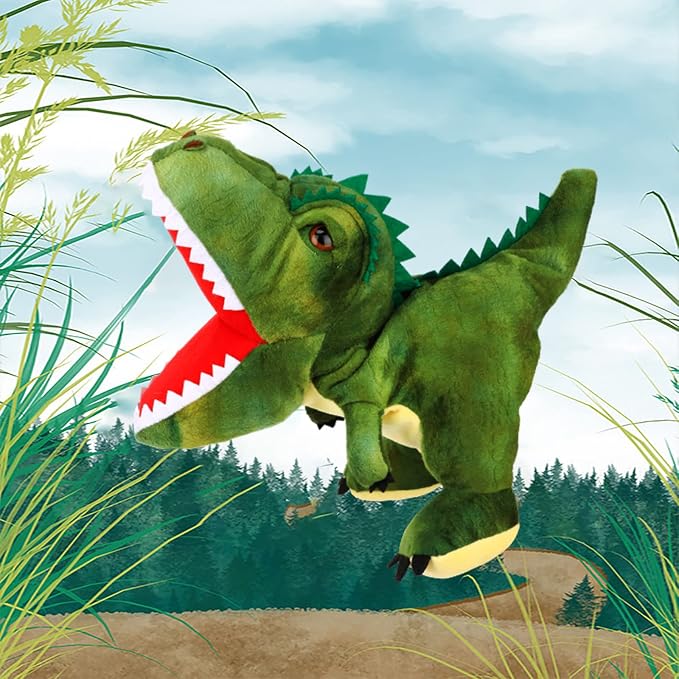 Easfan Plush Dinosaur Hand Puppet by Easfan