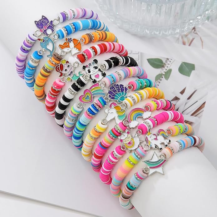 Friendship Bracelets Boho Stackable Bracelets - Image 4
