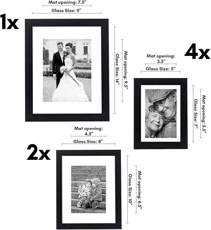 Americanflat Set of 7 Picture Frames - Image 2