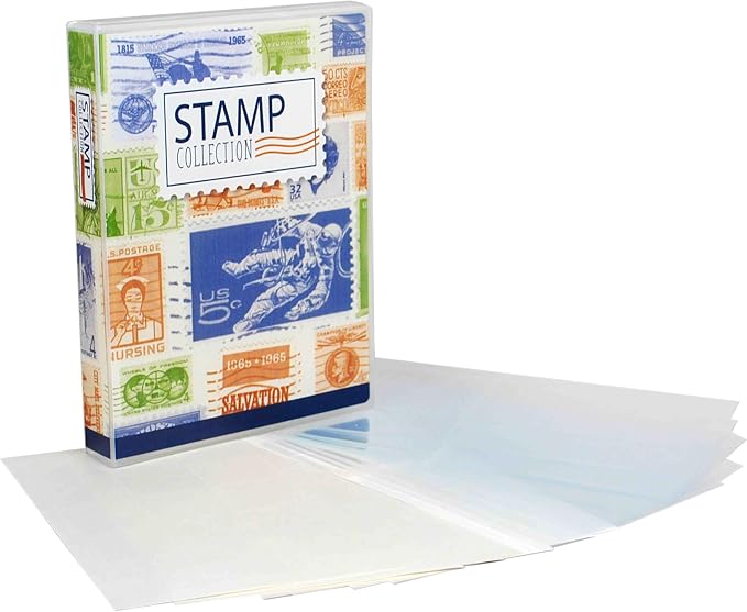 Stamp Collection Album Binder - Image 6