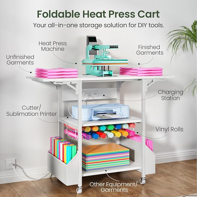 CHOEZON Foldable Heat Press Table - Image 3