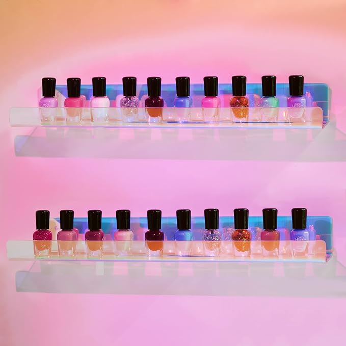 upsimples 2 Pcs 15" Iridescent Acrylic Shelves - Image 5